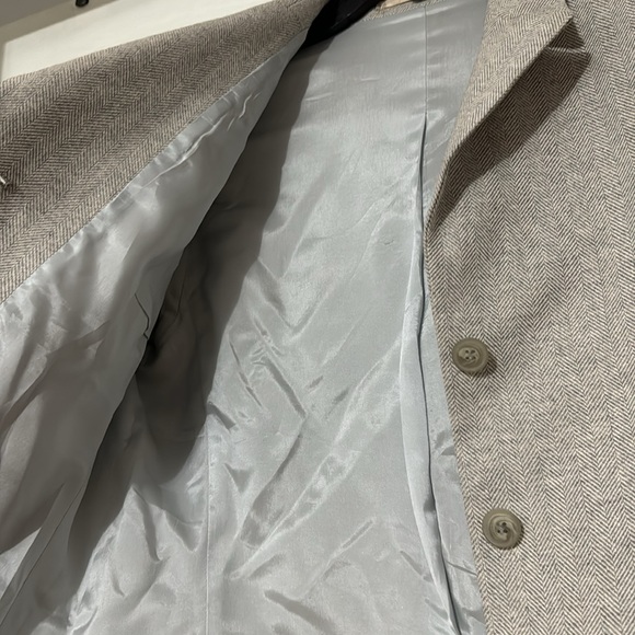 beautiful blazer, grey size 6/8 - Picture 6 of 8